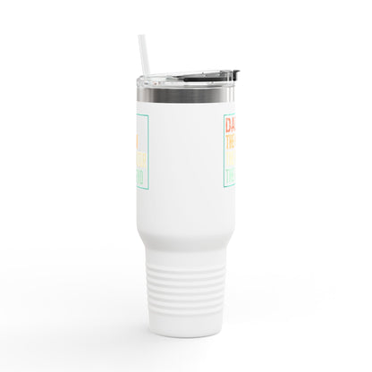 Dad. The Man. The Realtor. The Legend. 40oz Tumbler – Built for Dads Who Close Deals 💼💪☕