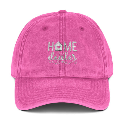 Realtor Hat – Home Dealer Embroidered Vintage Cap