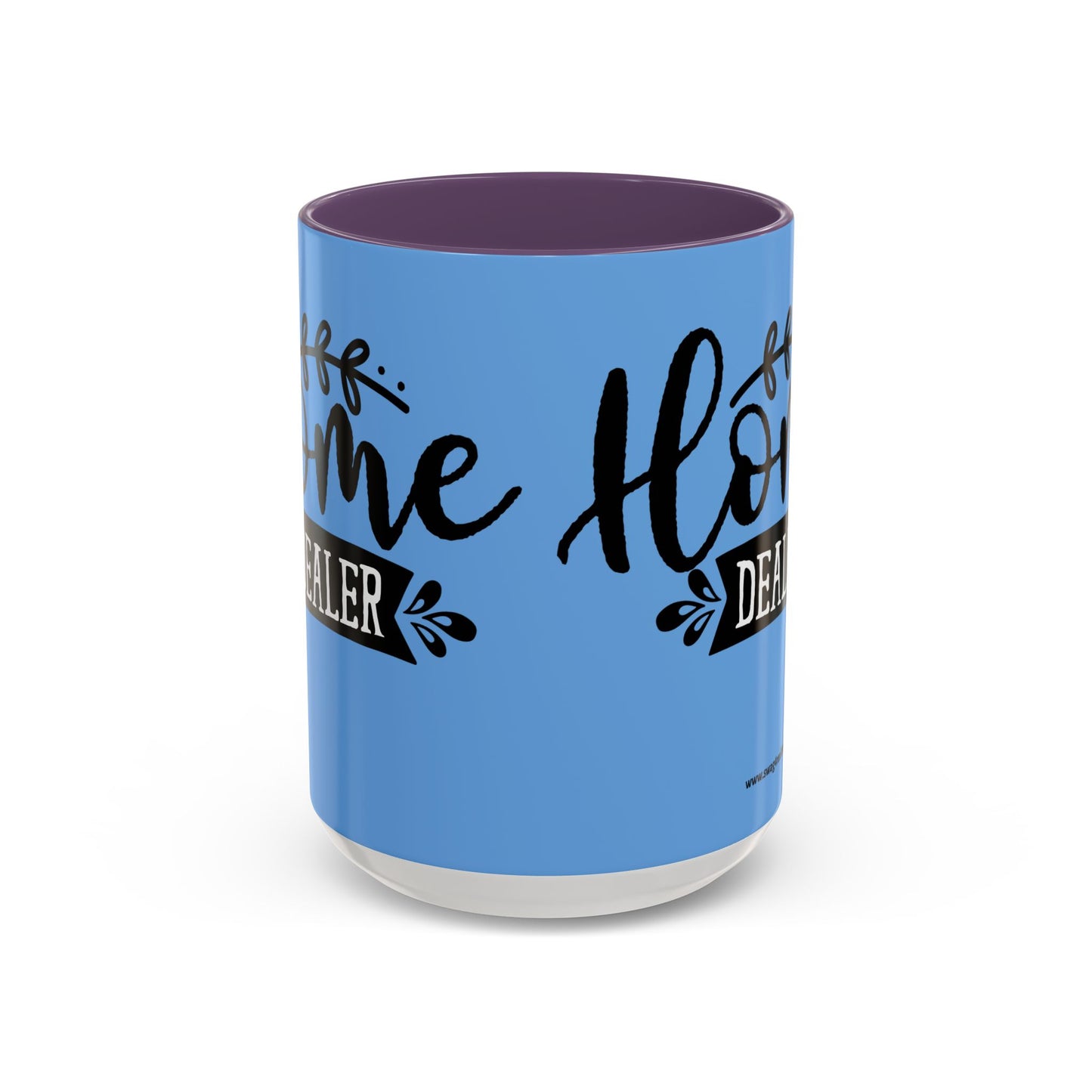 Home Dealer Realtor Accent Coffee Mug (11, 15oz)