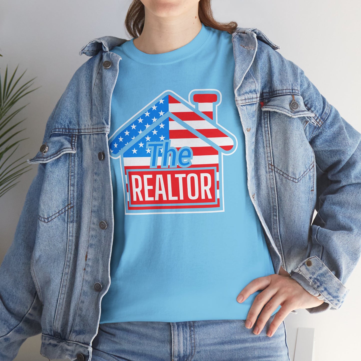 🏡 The Realtor Tee – Bold, Branded & Born to Sell 💼✨