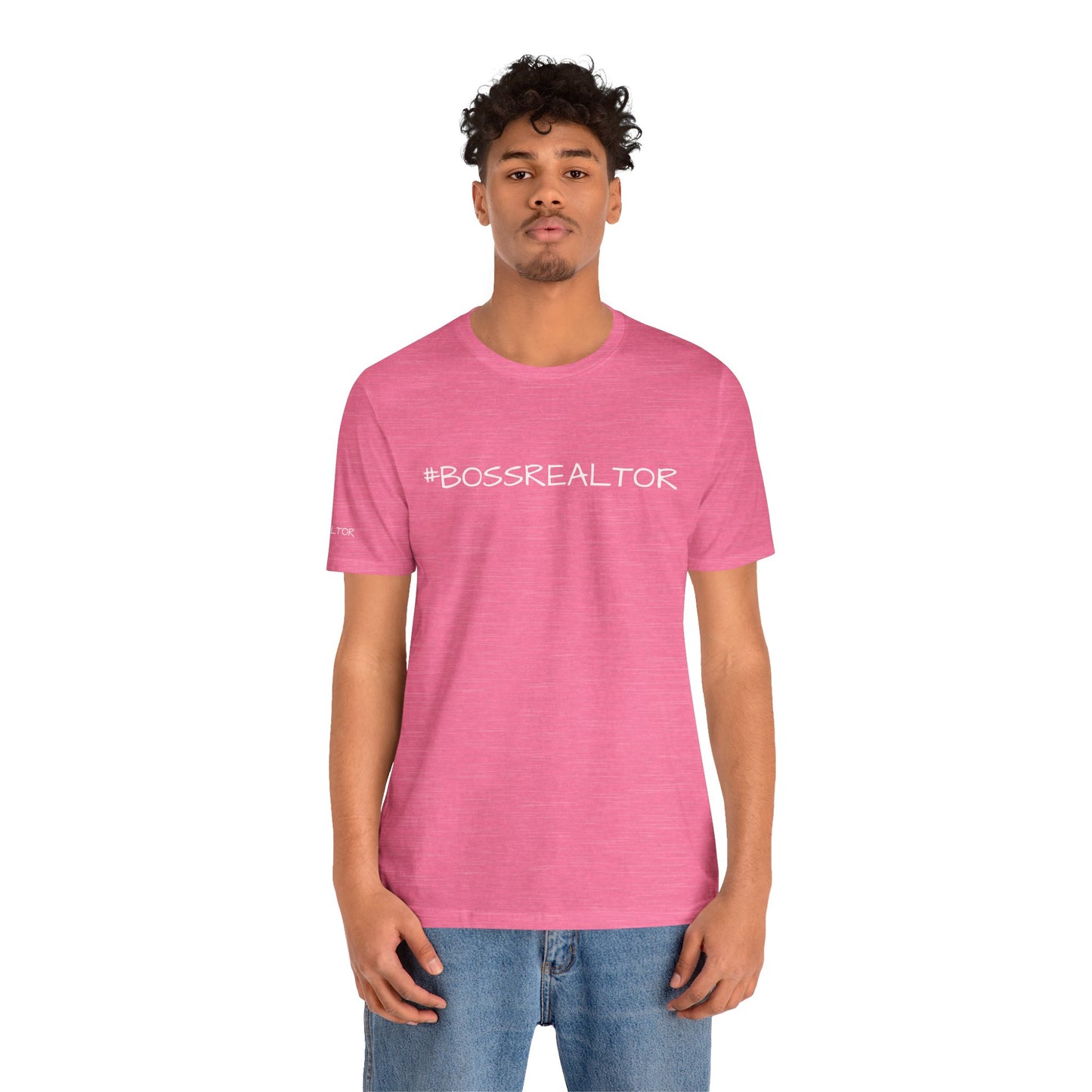 🏡 #BossRealtor Jersey Tee – Because You Close Deals Like a Boss! 🏡