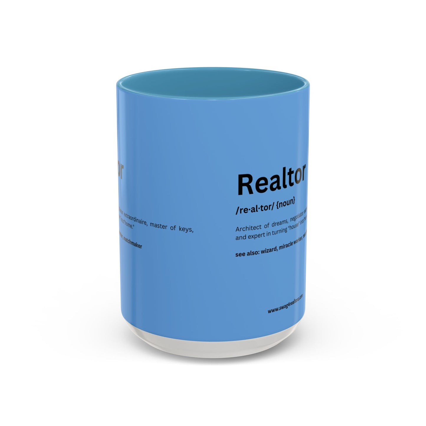 Funny Realtor Definition Coffee Mug (11, 15oz)