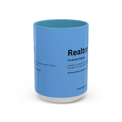 Funny Realtor Definition Coffee Mug (11, 15oz)
