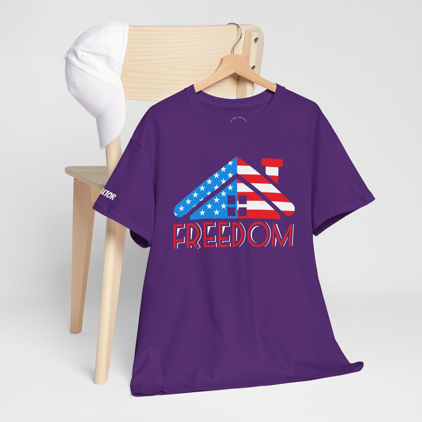 FREEDOM Realtor Tee – Homeownership Is the American Dream