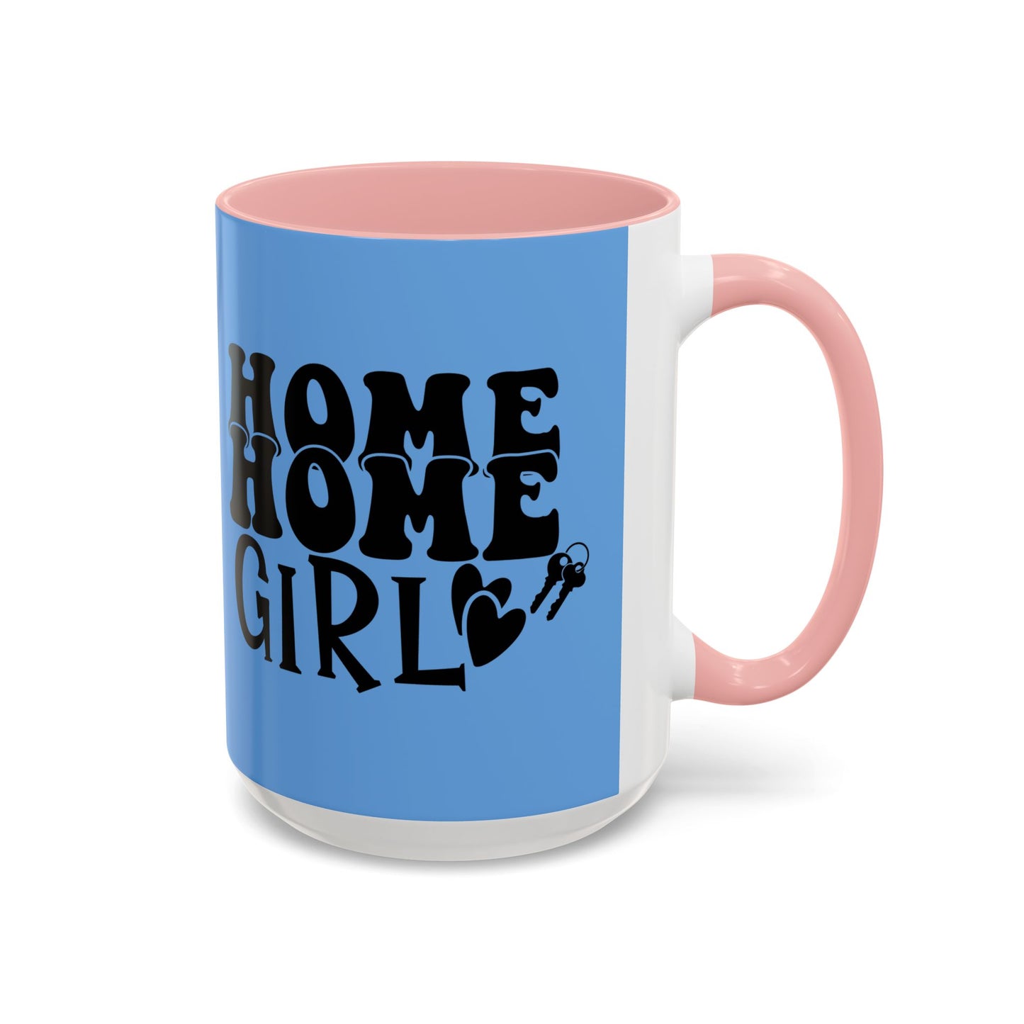 Home Home Girl Realtor Accent Coffee Mug (11, 15oz)