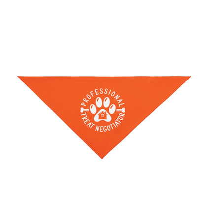 Realtor Dog Bandana – Professional Treat Negotiator (Will Close for Cookies)