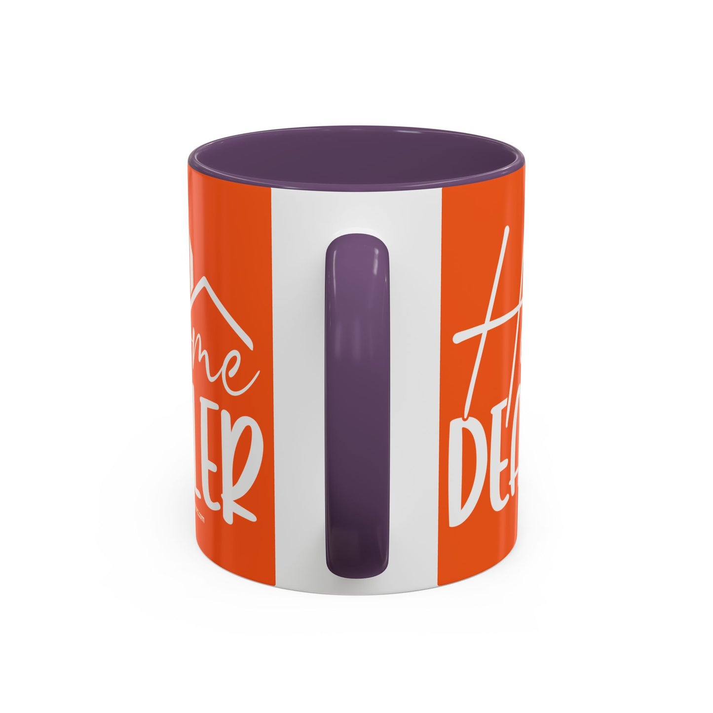 Home Dealer Realtor Accent Coffee Mug (11, 15oz)