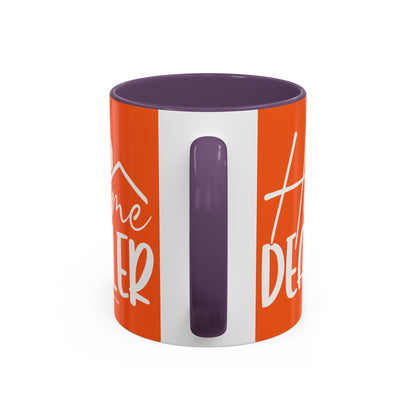 Home Dealer Realtor Accent Coffee Mug (11, 15oz)