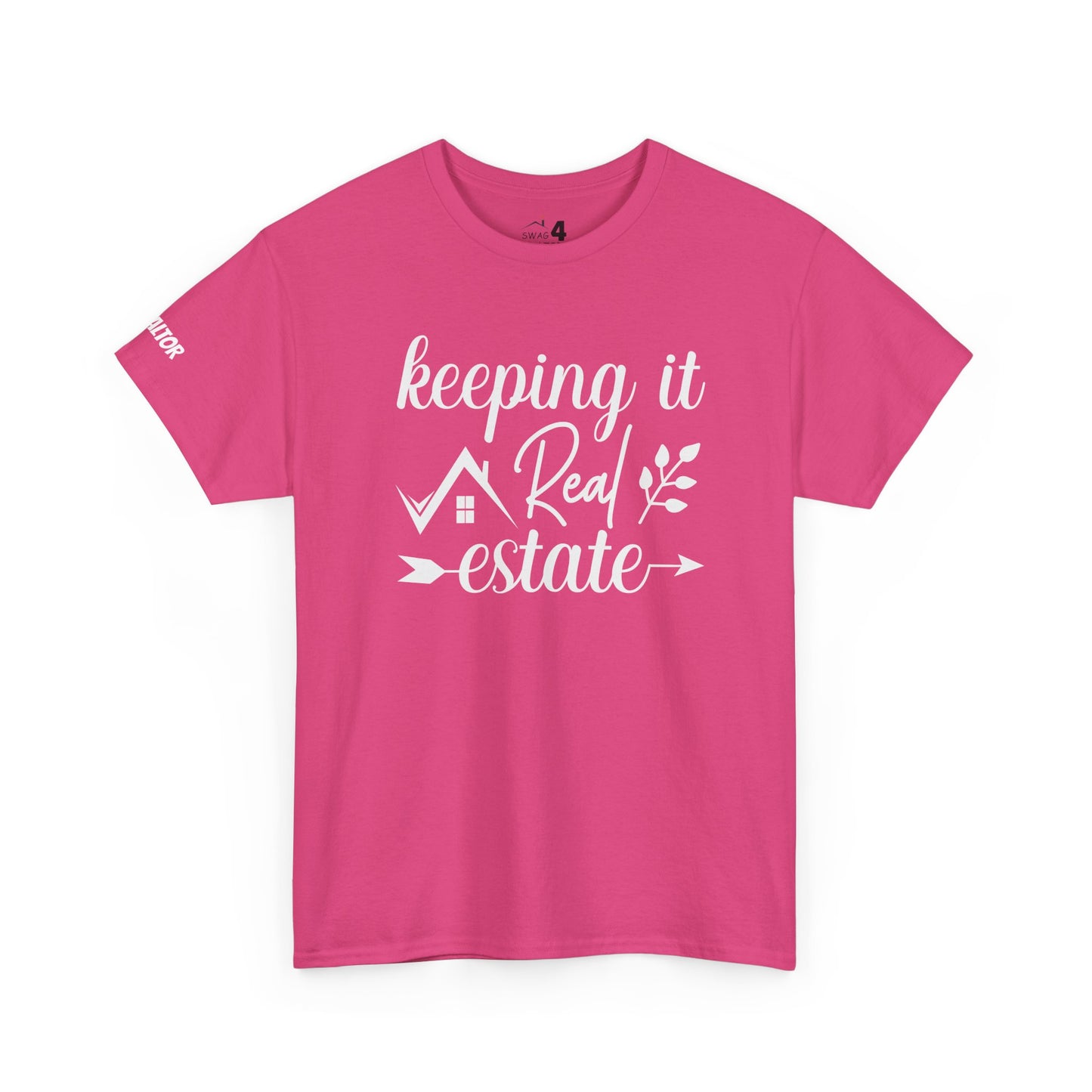 Keeping It Real Estate Unisex Heavy Cotton Tee