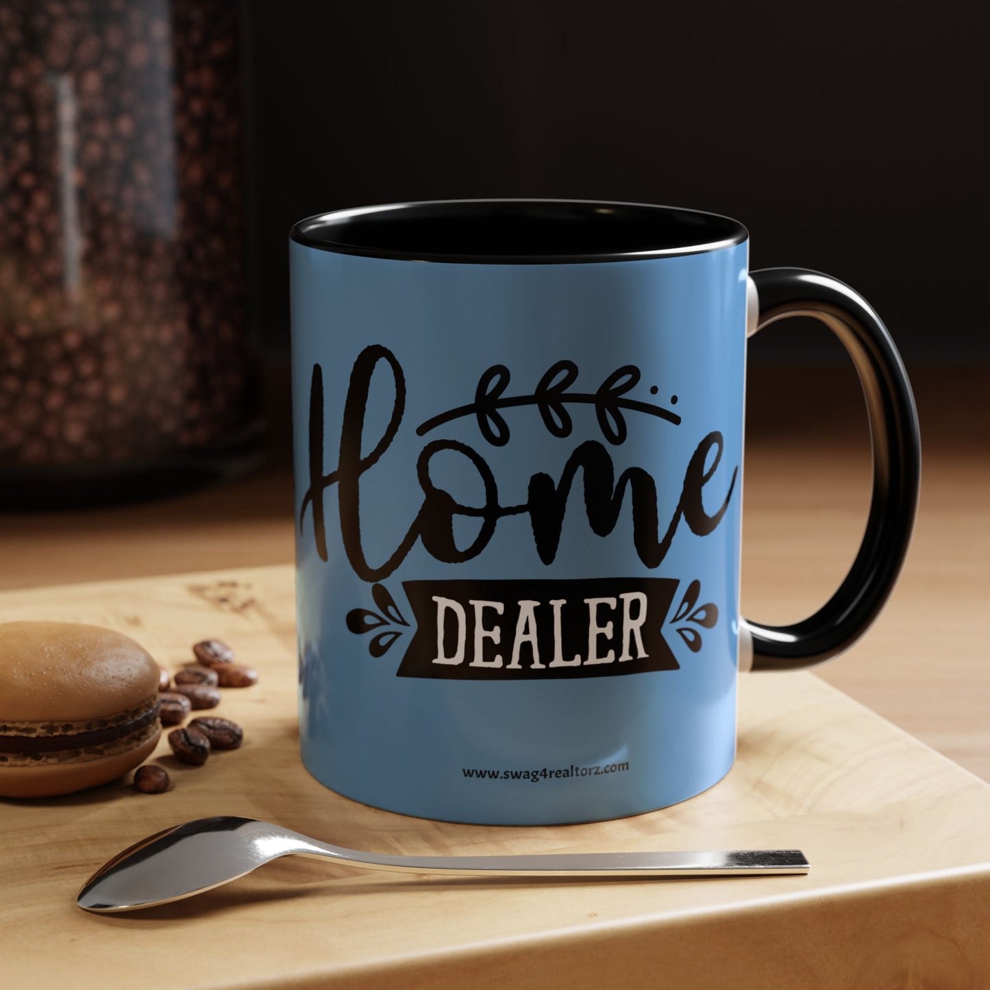 Home Dealer Realtor Accent Coffee Mug (11, 15oz)