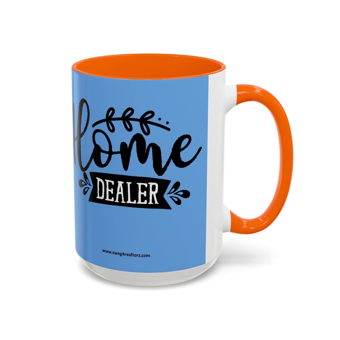 Home Dealer Realtor Accent Coffee Mug (11, 15oz)