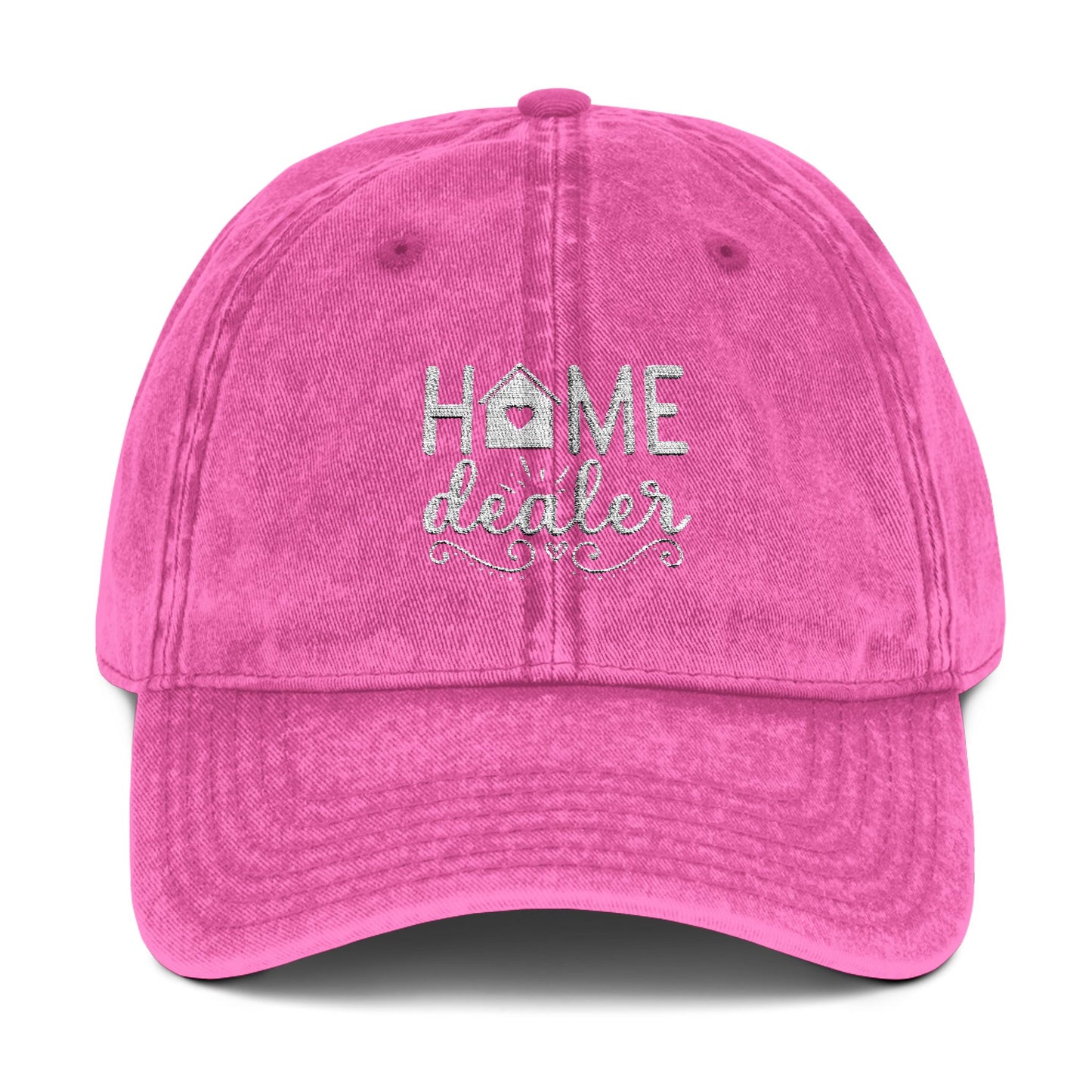 Realtor Hat – Home Dealer Embroidered Cap for Real Estate Pros