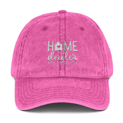Realtor Hat – Home Dealer Embroidered Cap for Real Estate Pros