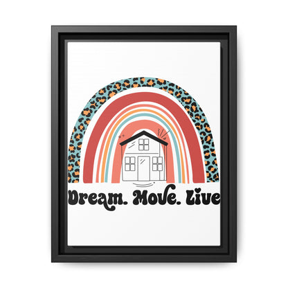 ✨ Dream Move Live Wall Art – Because Buying a Home is Like Dating… Some Look Good, But They’re a Fixer-Upper 🏡😂