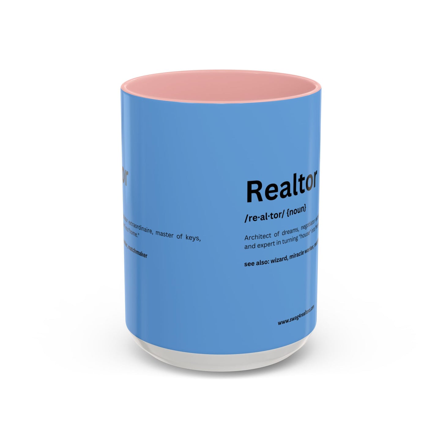 Funny Realtor Definition Coffee Mug (11, 15oz)