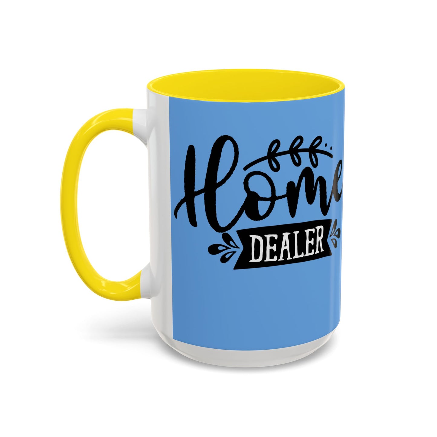 Home Dealer Realtor Accent Coffee Mug (11, 15oz)