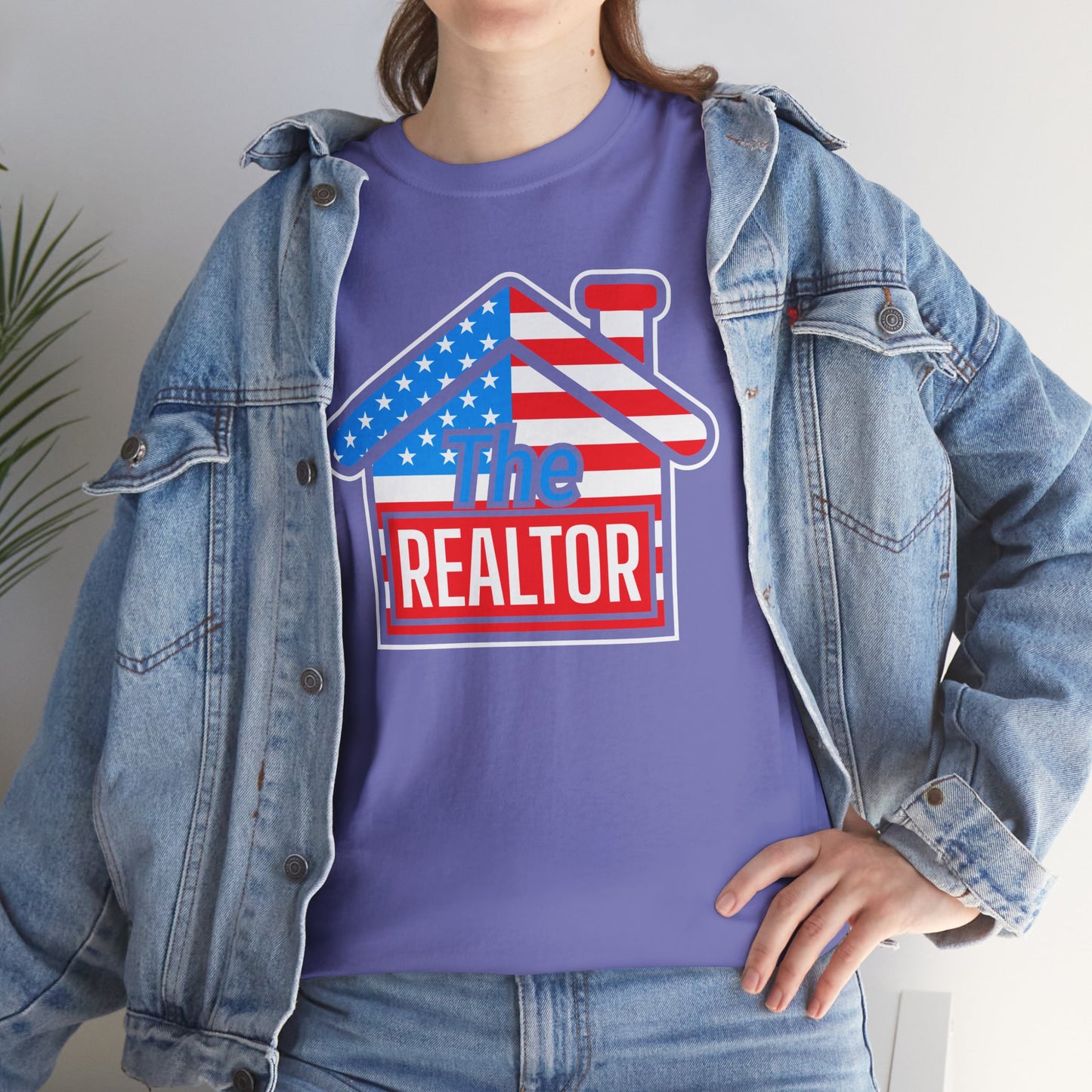 🏡 The Realtor Tee – Bold, Branded & Born to Sell 💼✨