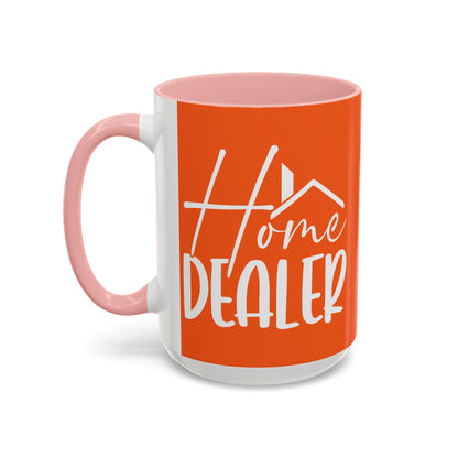 Home Dealer Realtor Accent Coffee Mug (11, 15oz)