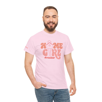 ✨ "Home Girl" Realtor Tee – The Perfect Shirt for Real Estate Queens! 👑🏡