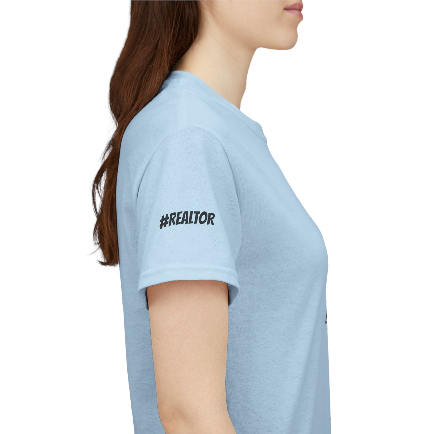 ☕ The Hustle Never Stops… But I Pause for Coffee Realtor Tee – For Caffeinated Closers Only! ☕