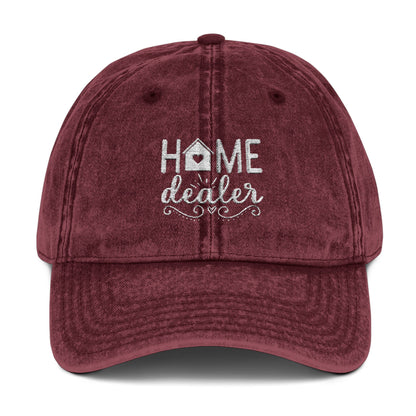 Realtor Hat – Home Dealer Embroidered Cap for Real Estate Pros