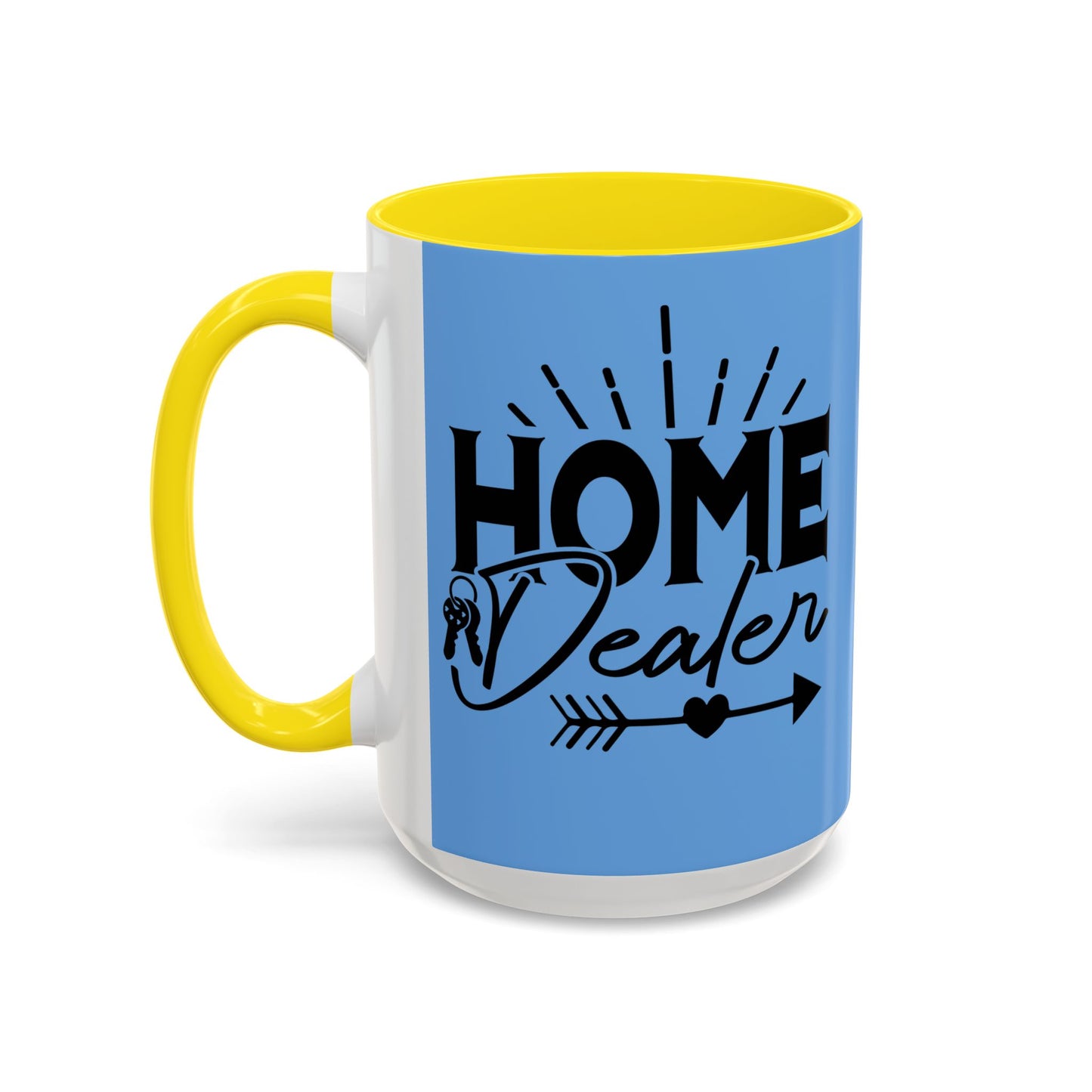 Home Dealer Realtor Accent Coffee Mug (11, 15oz)