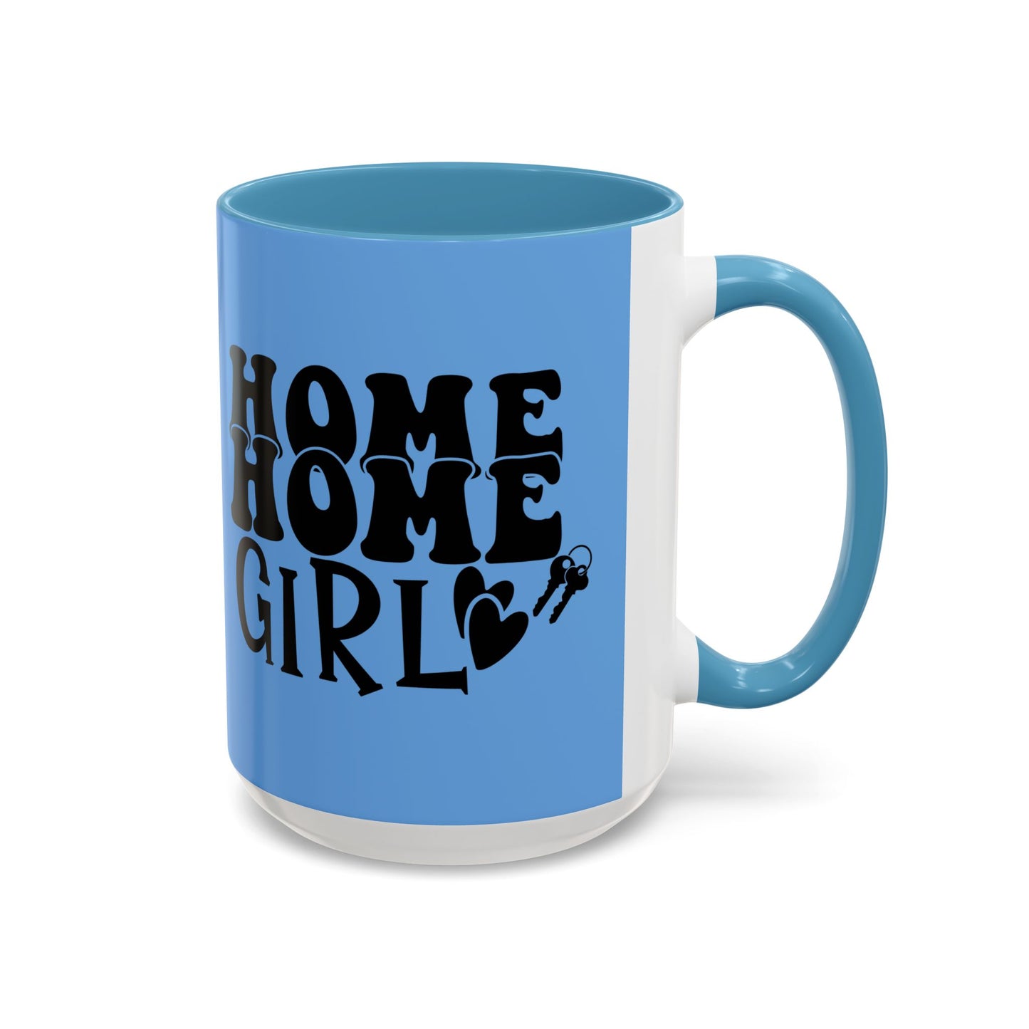 Home Home Girl Realtor Accent Coffee Mug (11, 15oz)