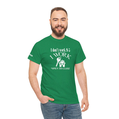 🏡 #OpenHouseHustler Tee – Because 9-5 Is a Joke! 😎