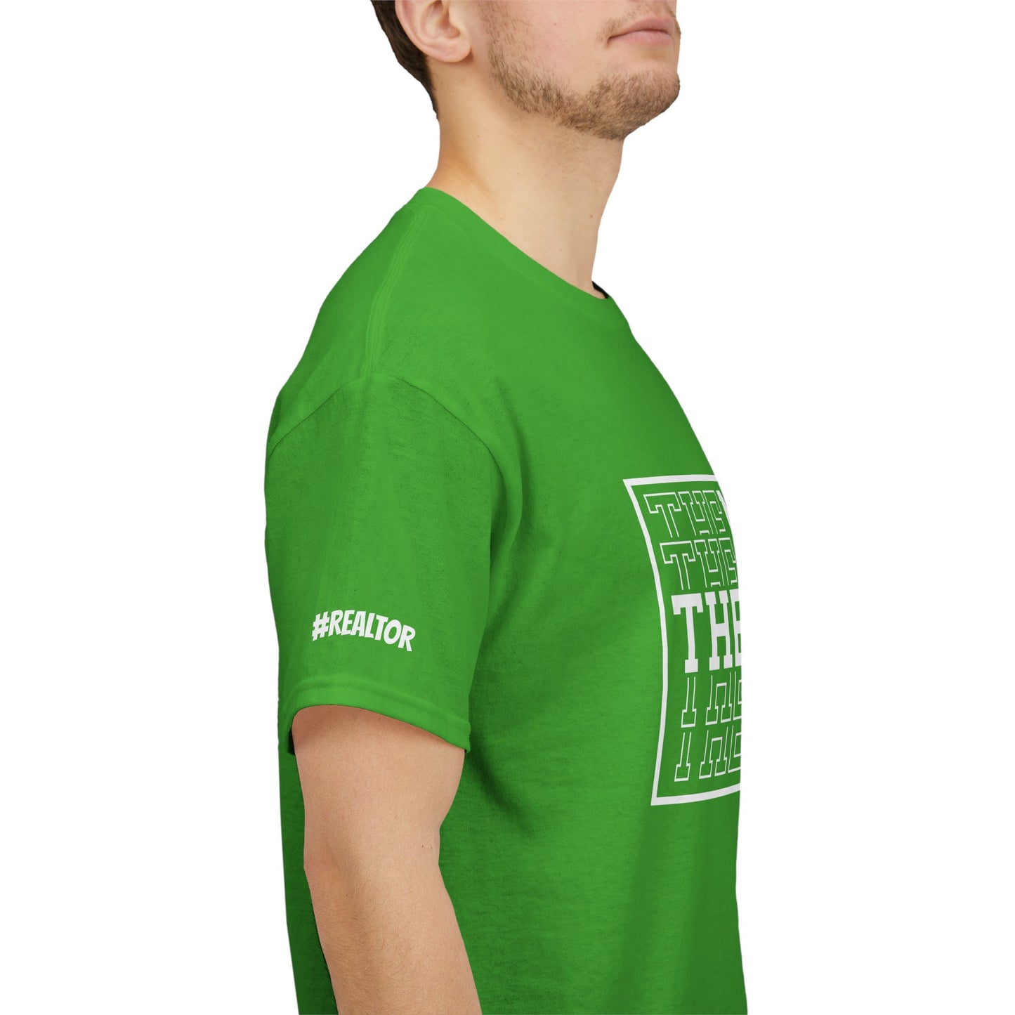 The Man. The Myth. The Realtor. Tee – Legendary Listings Start Here 🏠💬