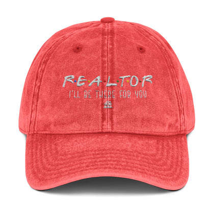 Realtor Hat – I'll Be There For You Embroidered Friends-Inspired Cap
