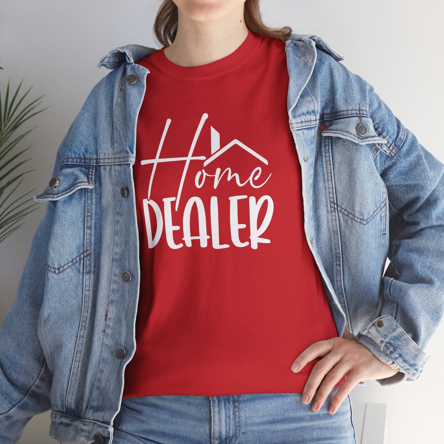 🔥 "Home Dealer" Realtor Tee – The Ultimate Shirt for Real Estate Closers! 💰🏡