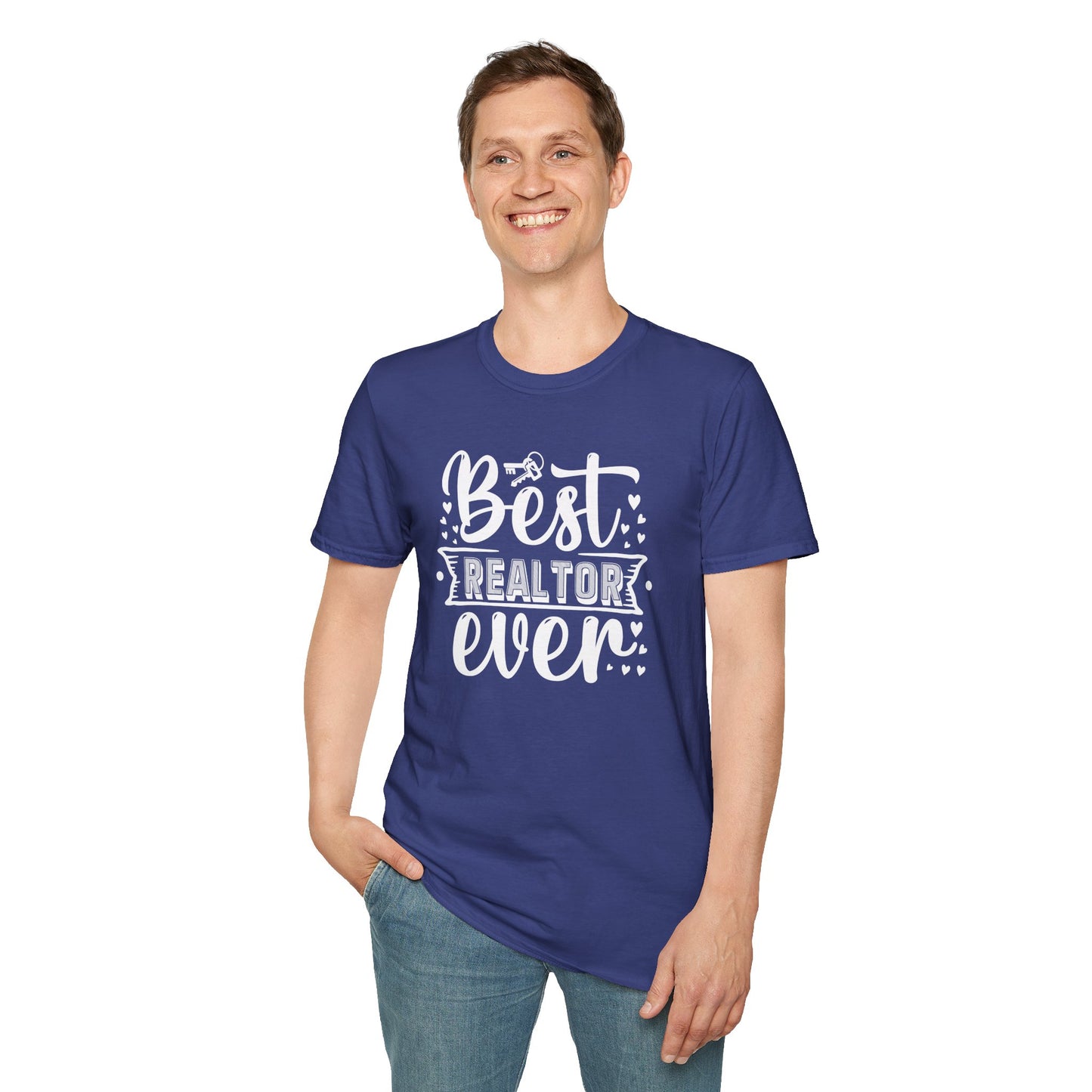 Best Realtor Ever Softstyle T-Shirt - Perfect for Everyday Wear