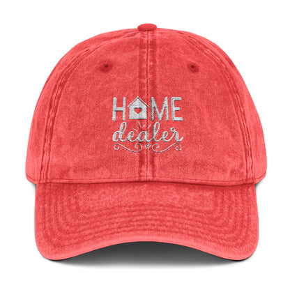 Realtor Hat – Home Dealer Embroidered Cap for Real Estate Pros