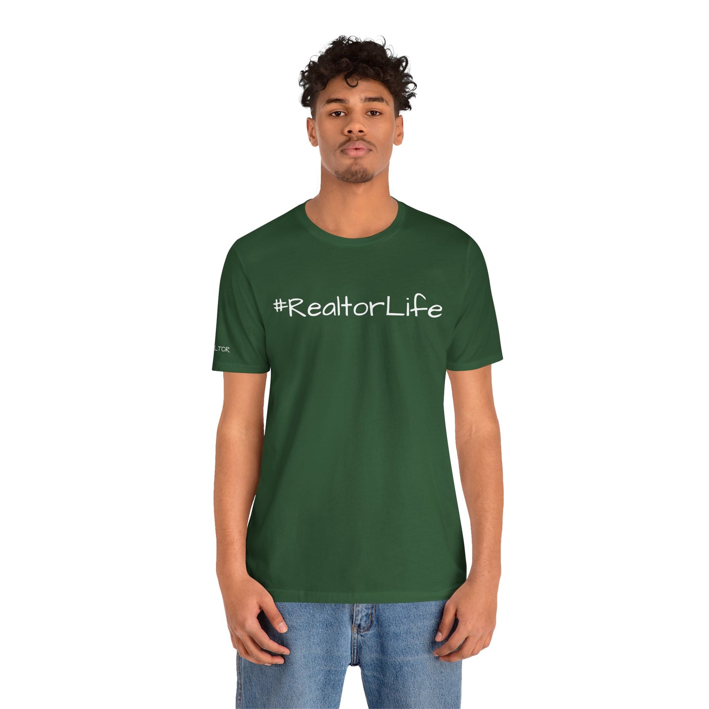 #RealtorLife Unisex Jersey Tee - Perfect Gift for Real Estate Agents