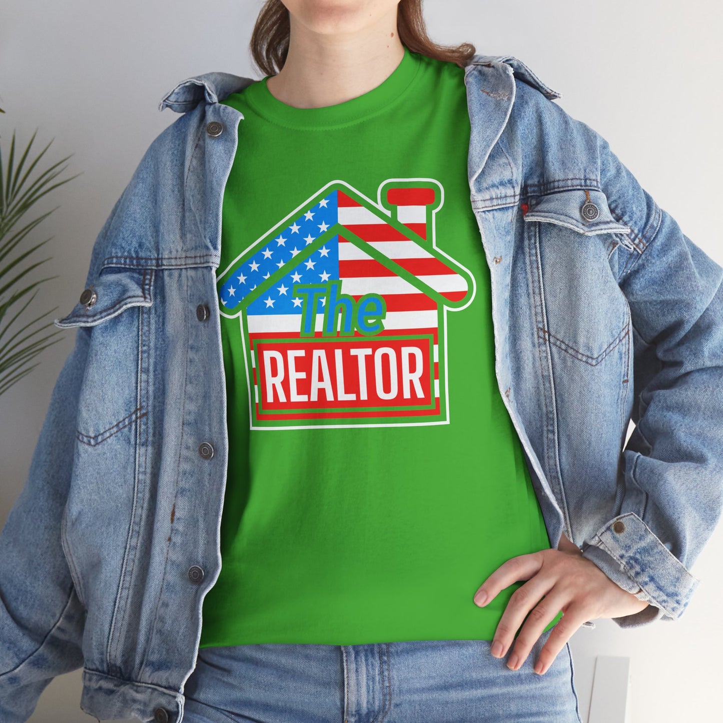 🏡 The Realtor Tee – Bold, Branded & Born to Sell 💼✨