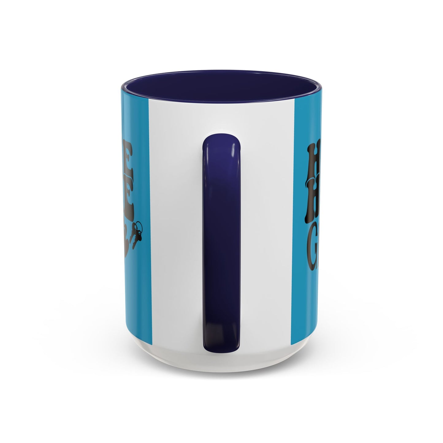 Home Home Girl Realtor Accent Coffee Mug (11, 15oz)