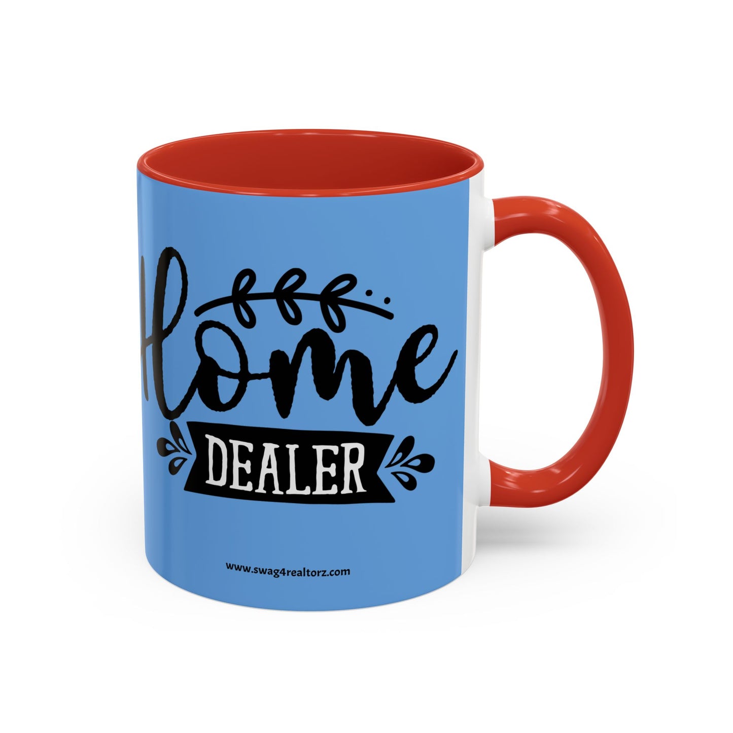 Home Dealer Realtor Accent Coffee Mug (11, 15oz)