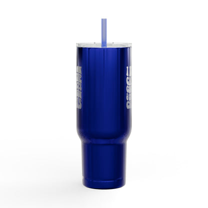 Caffeine, Contracts & Commission Checks Tumbler – 40 oz Stainless Steel Mug for Realtors