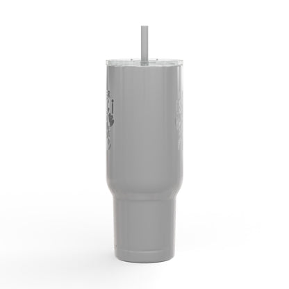 I Need Your Listing Tumbler – 40 oz White Stainless Steel Mug for Realtors Who Sell Fast