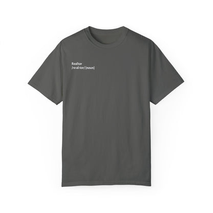 Funny Realtor Definition Unisex T-shirt