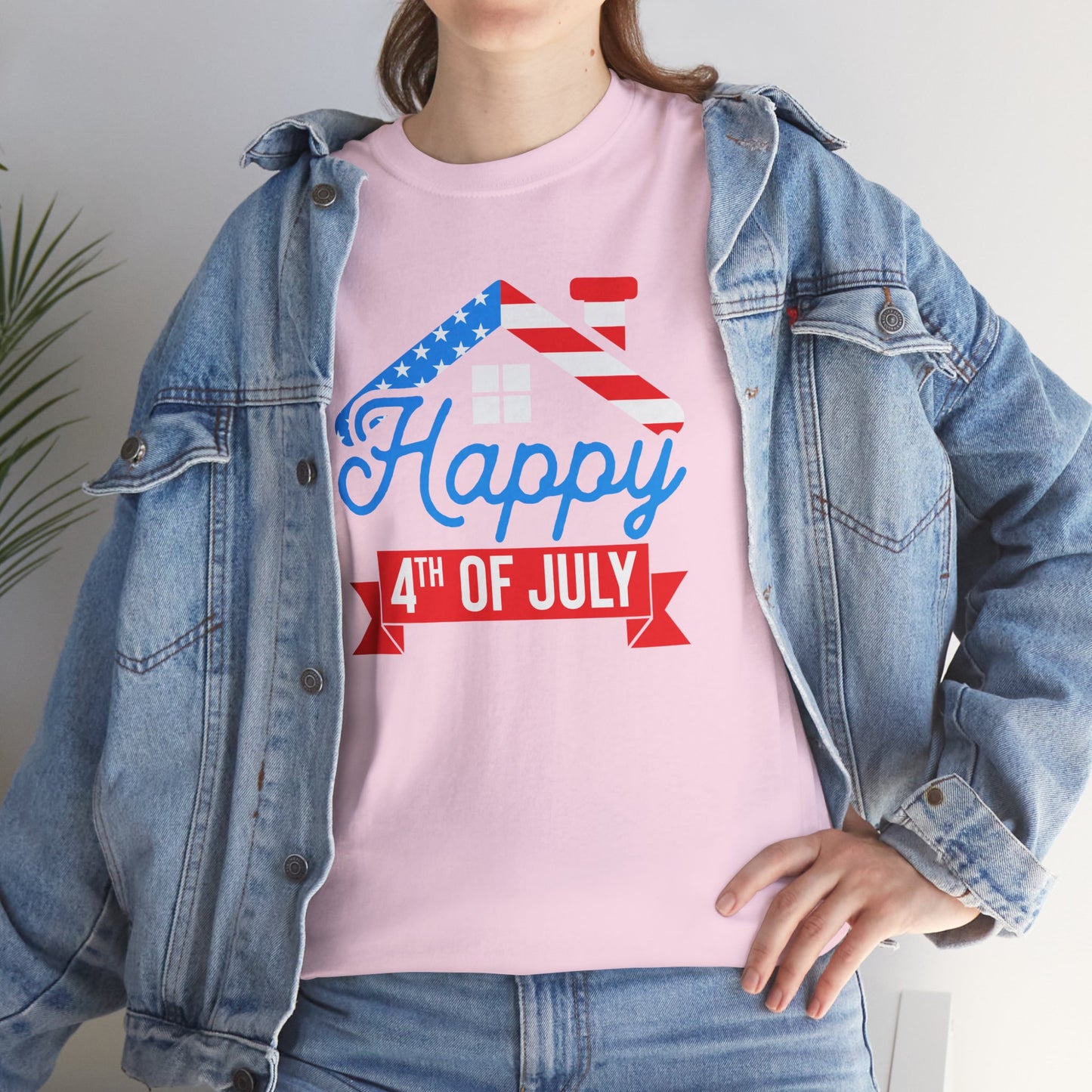 Happy 4th of July Realtor Tee – Stars, Stripes & Sold Signs