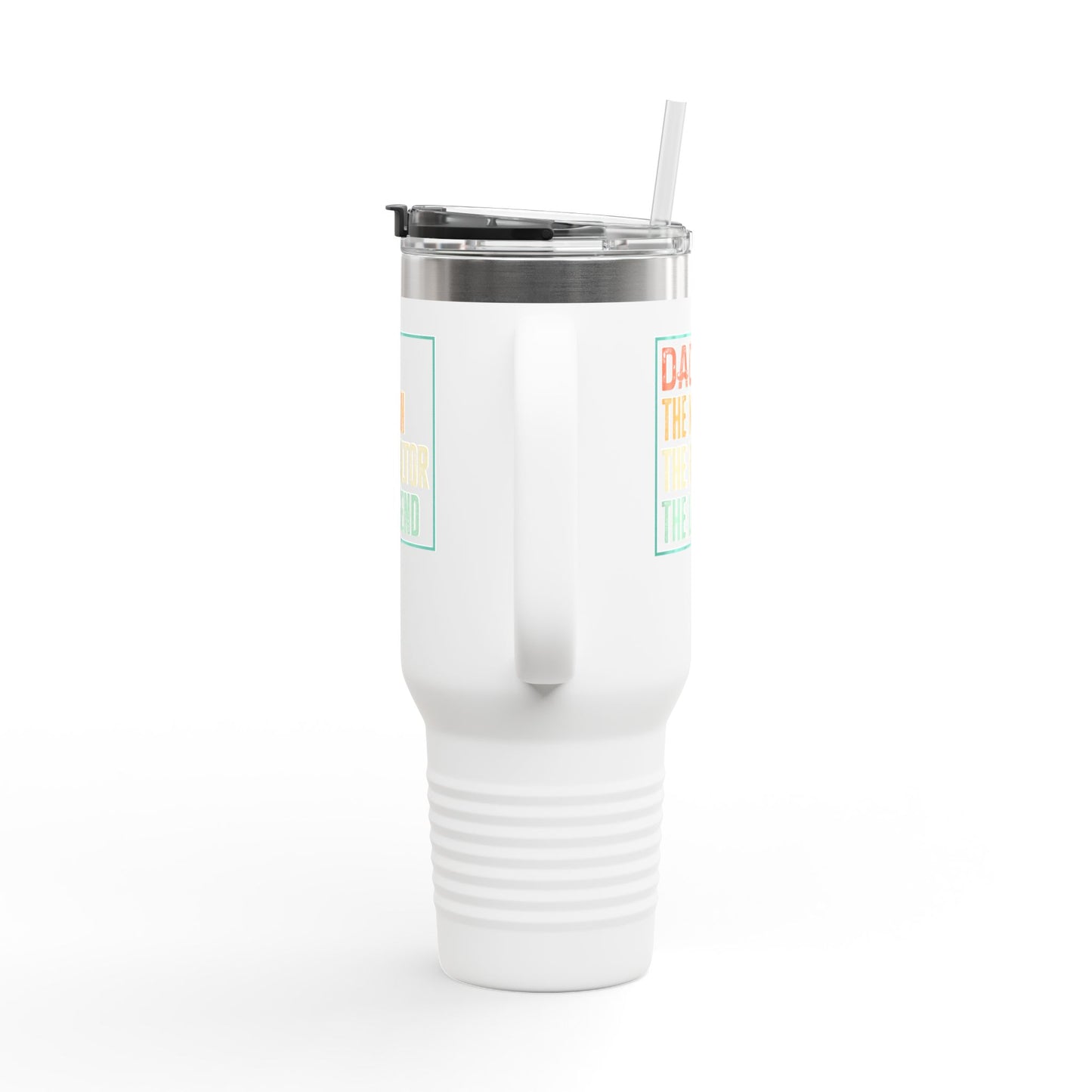 Dad. The Man. The Realtor. The Legend. 40oz Tumbler – Built for Dads Who Close Deals 💼💪☕