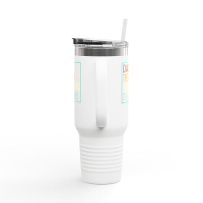 Dad. The Man. The Realtor. The Legend. 40oz Tumbler – Built for Dads Who Close Deals 💼💪☕