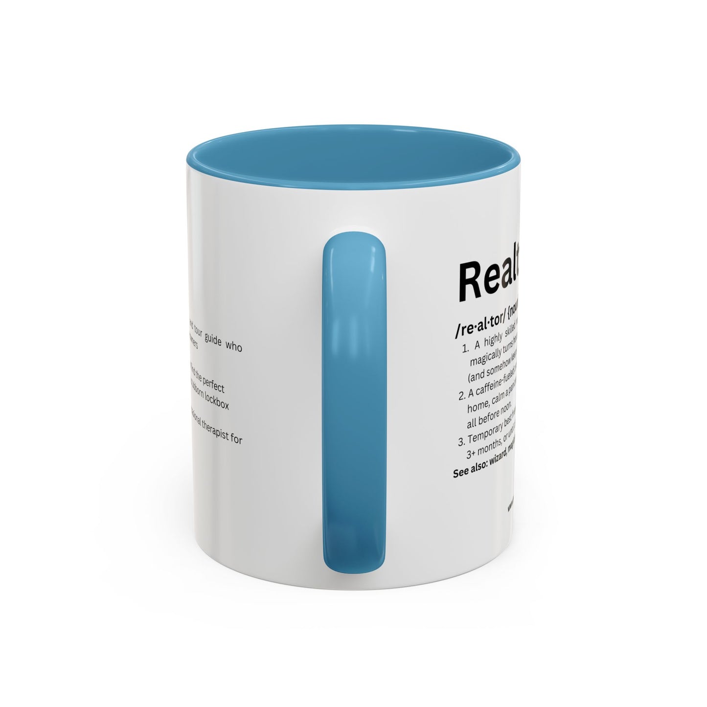 Funny Realtor Definition Coffee Mug (11, 15oz)