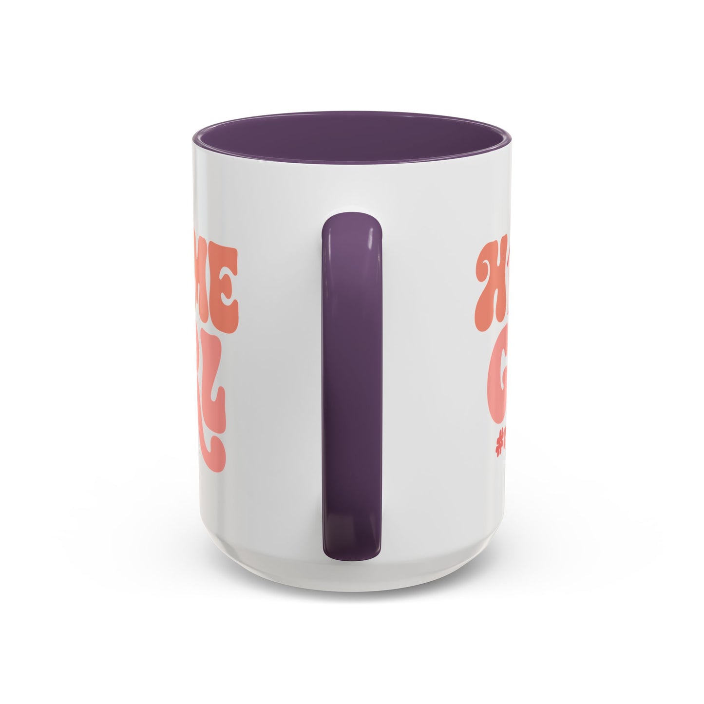 Home Girl Realtor Accent Coffee Mug (11, 15oz)