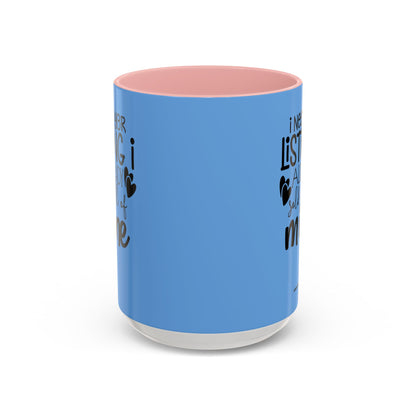 I Need Your Listing Realtor Accent Coffee Mug (11, 15oz)