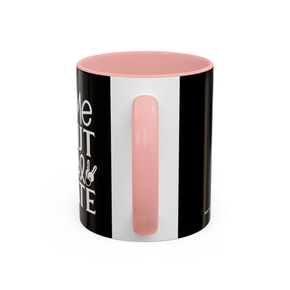 Ask Me About Real Estate Realtor Accent Coffee Mug (11, 15oz)