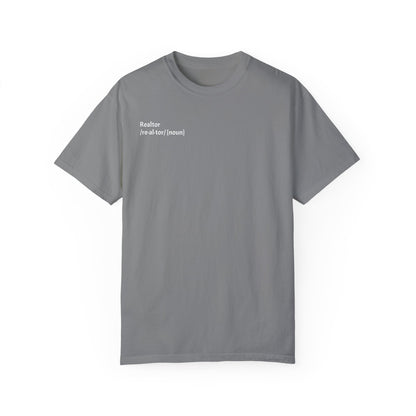 Funny Realtor Definition Unisex T-shirt