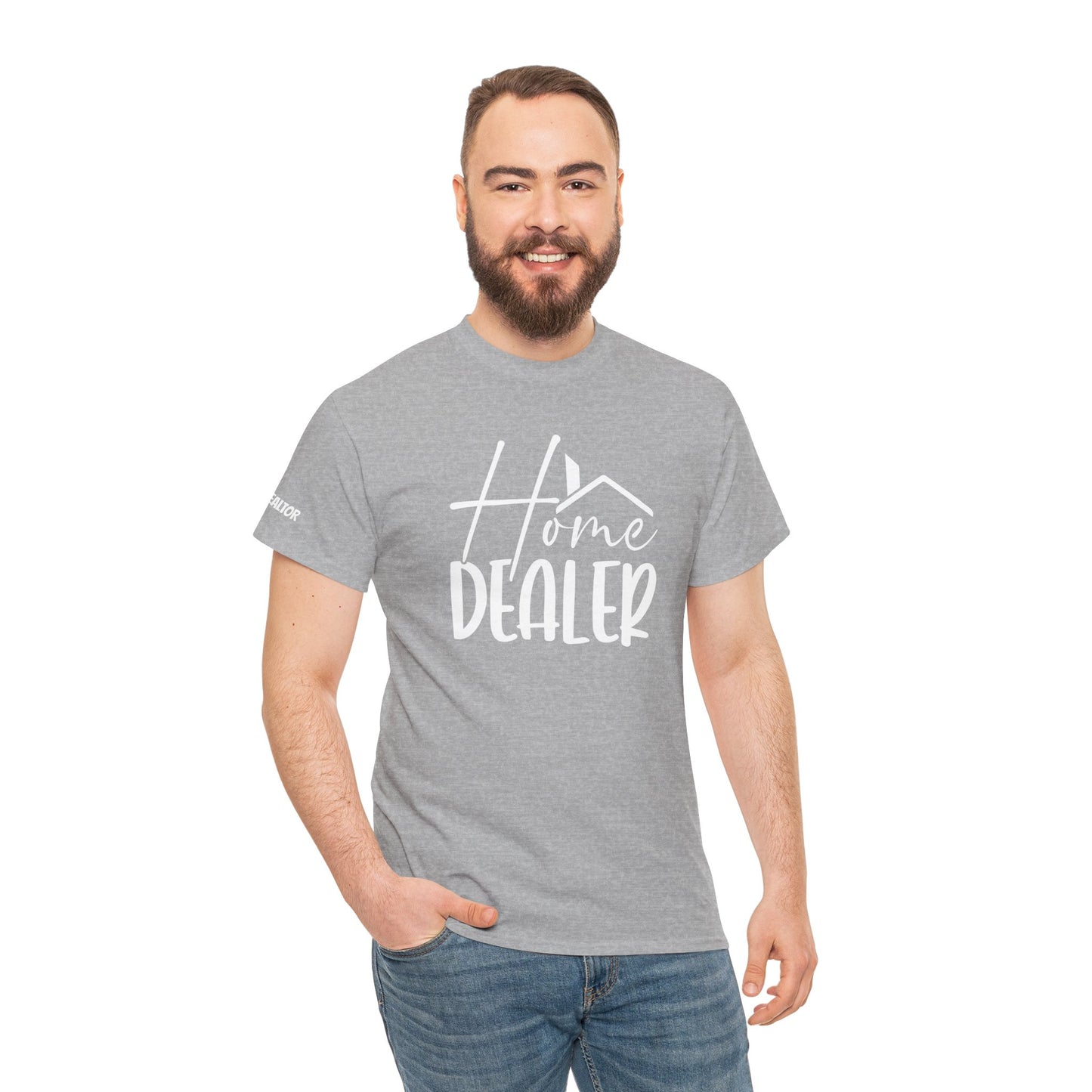 🔥 "Home Dealer" Realtor Tee – The Ultimate Shirt for Real Estate Closers! 💰🏡