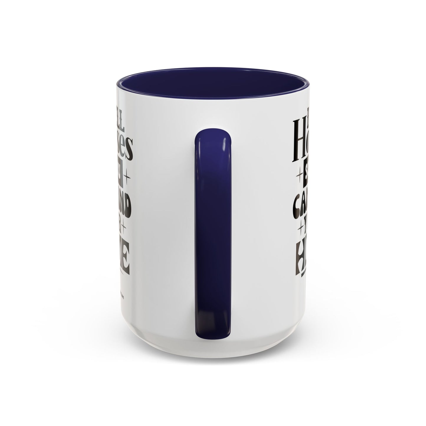 I Sell Houses Realtor Accent Coffee Mug (11, 15oz)
